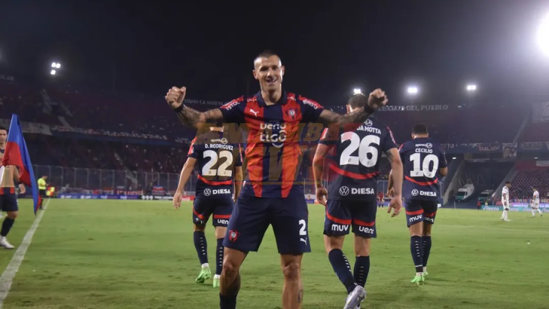 Cerro Porteño gana y no pierde la ilusión en el Apertura