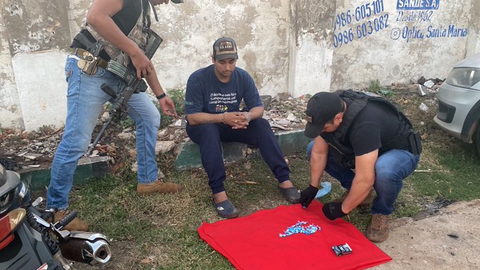 Interceptan narcodelivery de cocaína en Concepción