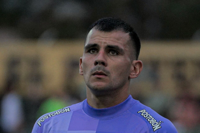 El drama de Santiago "Kili" Rojas en Atlético Nacional