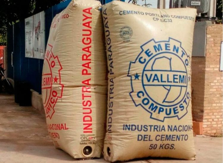 INC realiza un reajuste alrededor del 8% en los precios del cemento