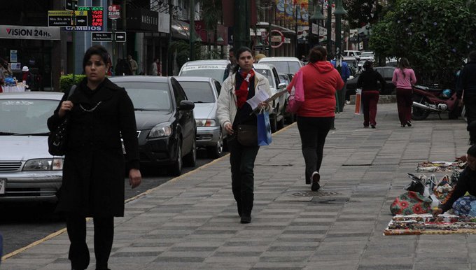 Último viernes de junio se despide con ambiente fresco y lluvias