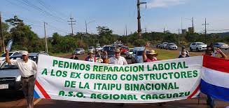 Veto total de compensación a exobreros de Itaipú cuenta con dictamen de rechazo