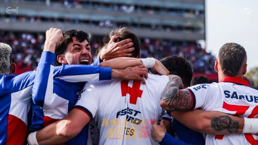 Federico Santander inclina el clásico a favor de Nacional de Uruguay