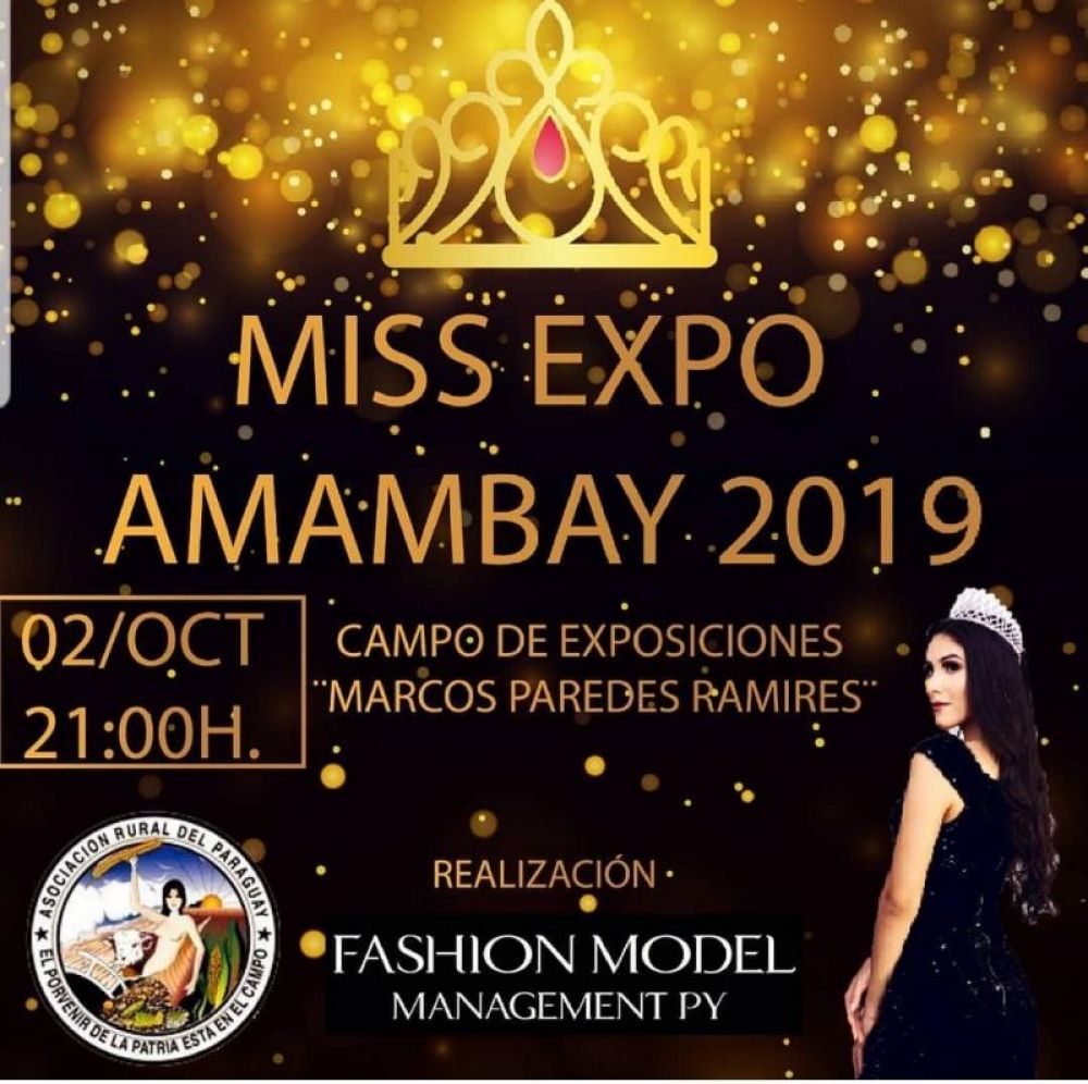 Elección de la Miss Expo Amambay 2019, será esta noche