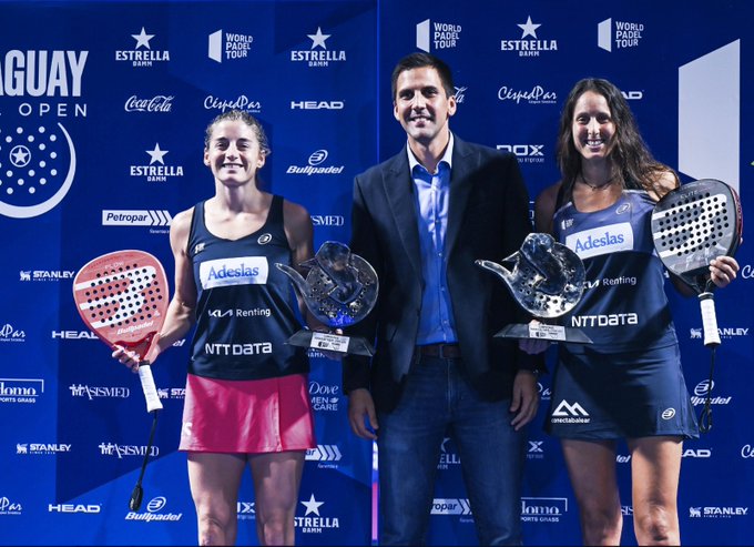 Celebran resultado del World Padel Tour en su etapa Paraguay