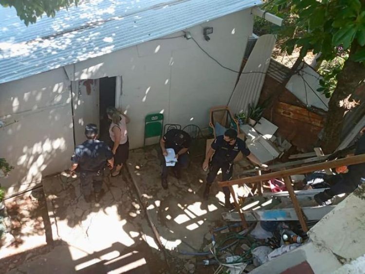 Fiscal allanó vivienda de la pareja de joven desaparecida