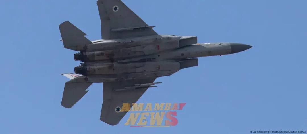 Israel recibirá 25 aviones de combate financiados por EE.UU.