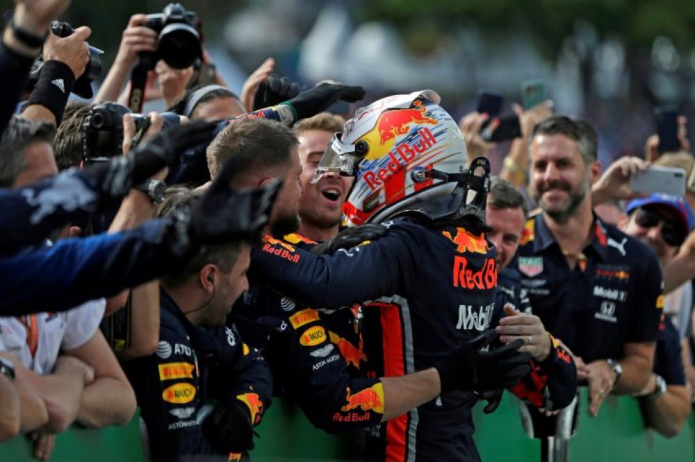Max Verstappen gana el Gran Premio de Brasil