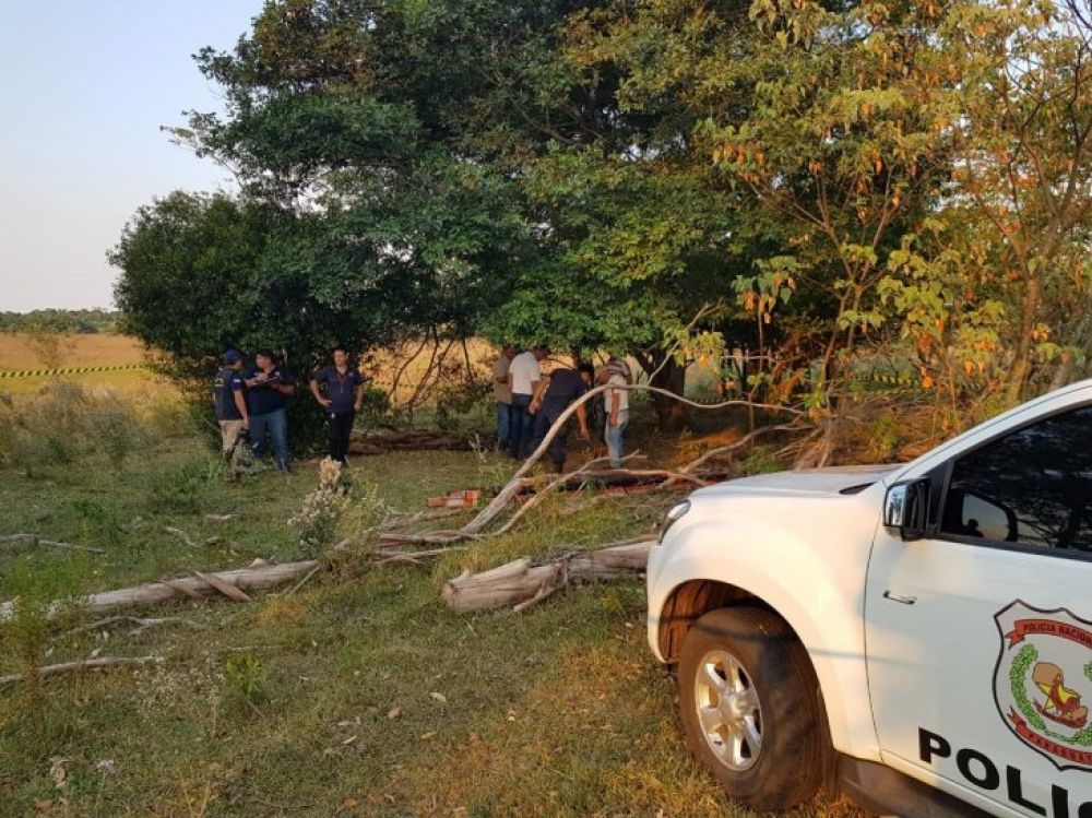 Cadáver de una mujer es hallado en Guairá y se sospecha de feminicidio