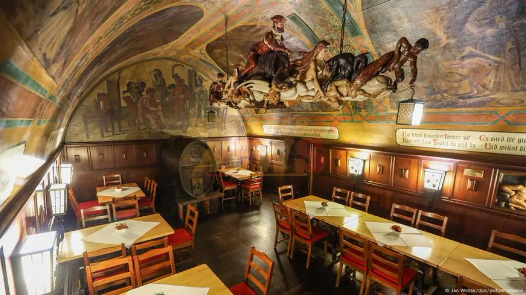 Alemania: legendario restaurante cumple 500 años