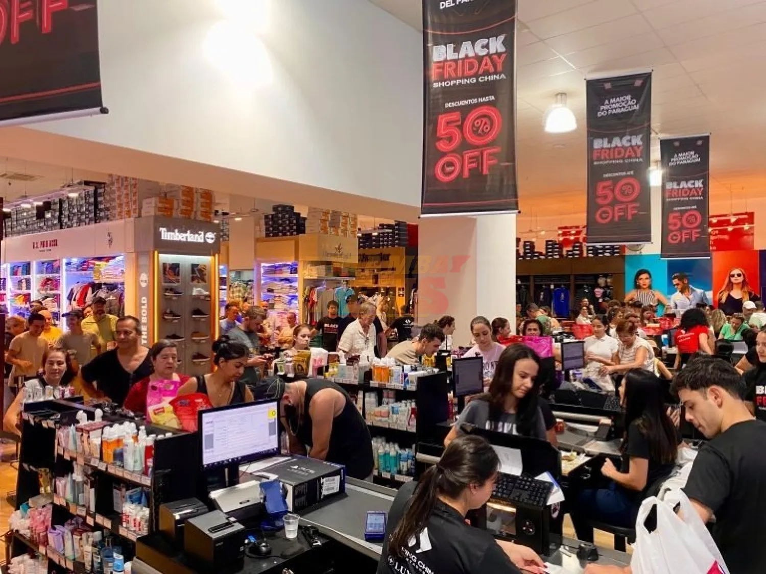 Shopping China prepara el mayor Black Friday de su historia en Ciudad del Este