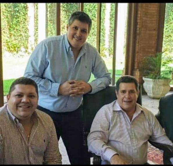 Amambay: Juancho se reunió con Cartes y abdidistas están que arden