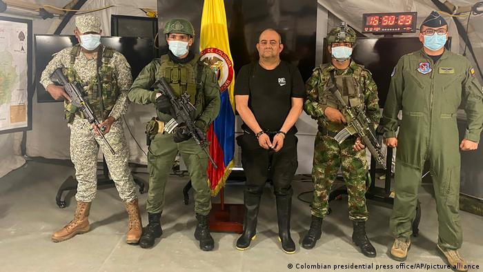 Clan del Golfo, la mayor banda criminal de Colombia, dice estar "dispuesta" a negociar sometimiento