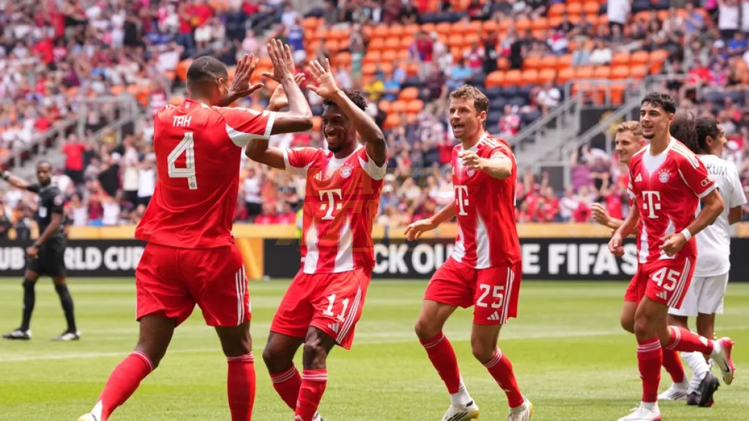 Coman se convirtió en el primer goleador de la historia del Mundial de Clubes.