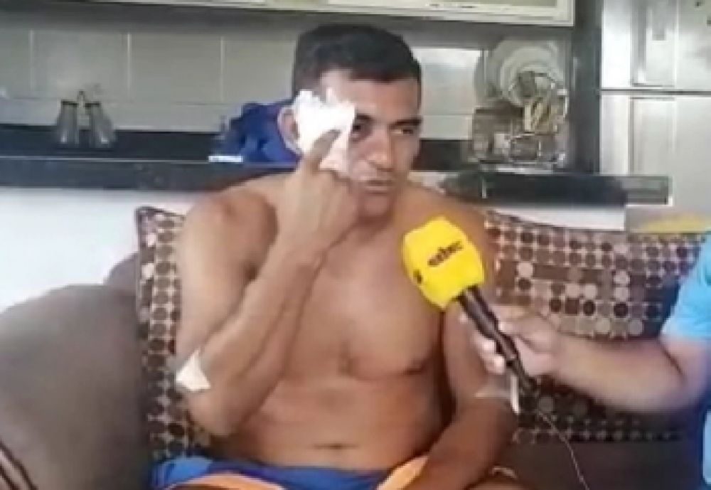 Néstor Echeverria sigue hospedado en la casa del exgobernador Pedro González