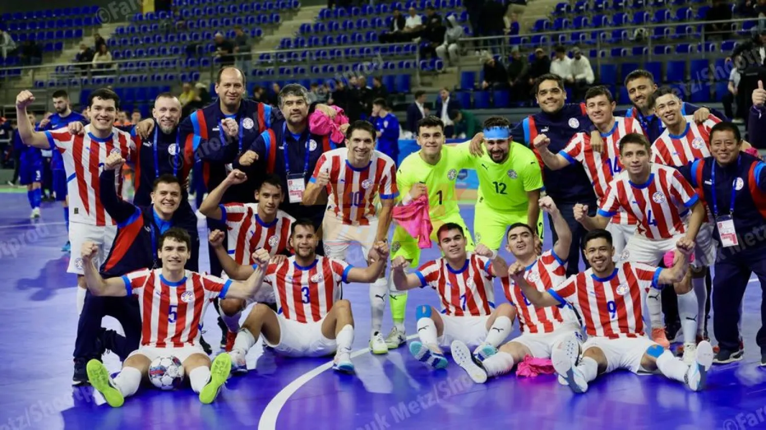Victoria y derrota de Paraguay en la gira por Europa
