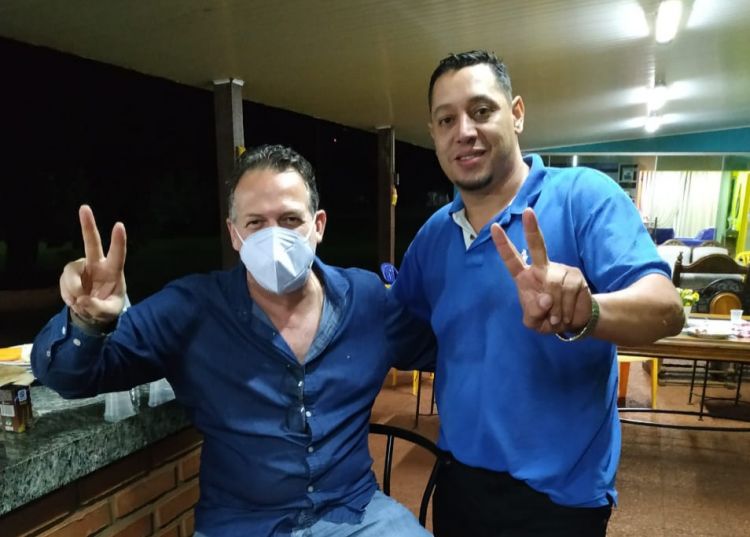 PLRA: Don Pedro enojado por ser llamado de Pinocho González por Blas Martínez
