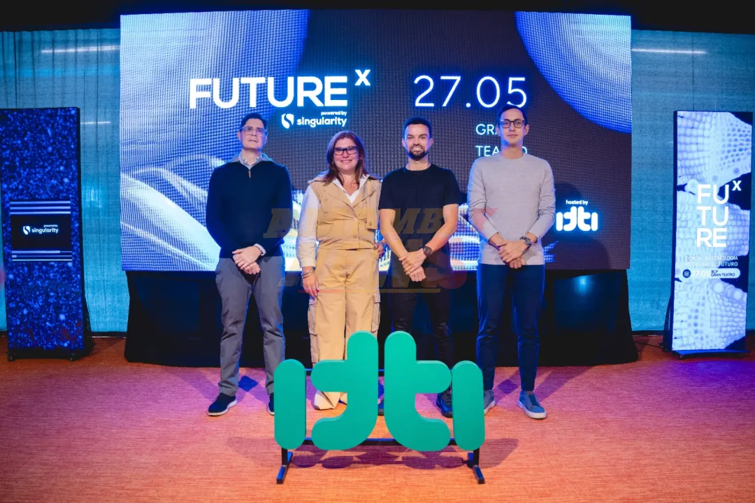 Líderes y visionarios se darán cita en FutureX