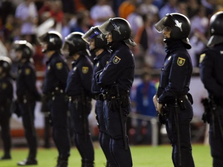 La policía moviliza a 2.500 efectivos para el superclásico por la Copa Libertadores