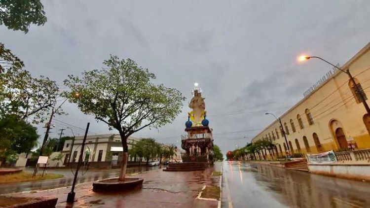 Activan alerta por tormentas para el norte del país