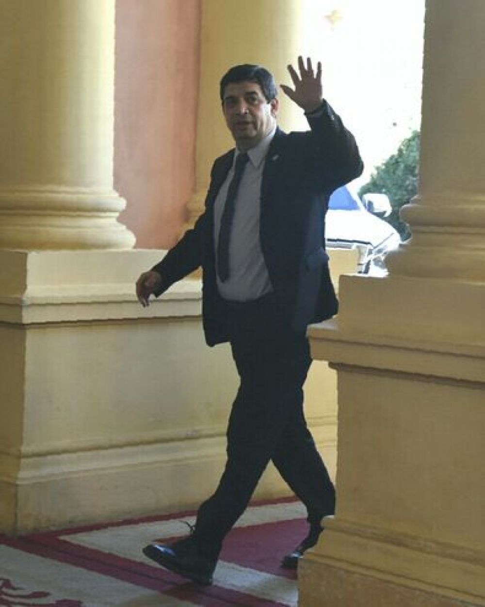 Hermana de Hugo Velázquez ya está fuera del Gabinete de la ANDE