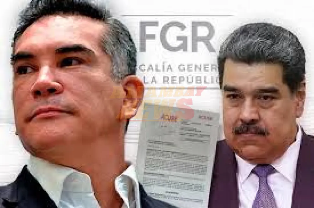 Líder opositor mexicano denunció a Maduro por vínculos con narcos