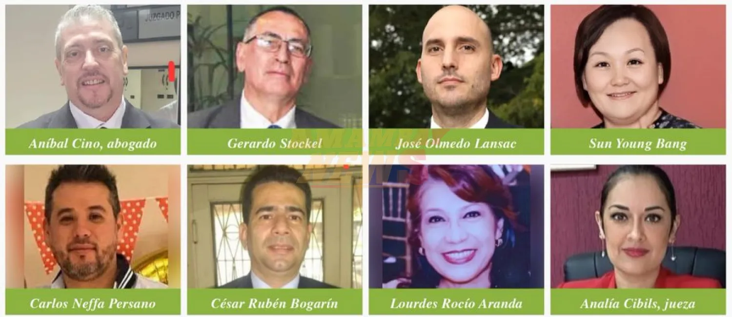 Mafia de pagarés: Estos son los abogados acusados por Fiscalía de pactar con jueces