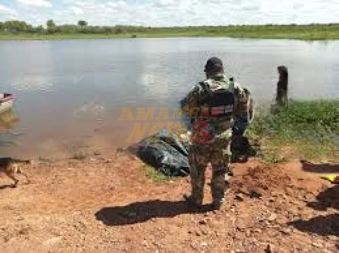 Encuentran sin vida al hombre desaparecido en el río Paraguay este domingo