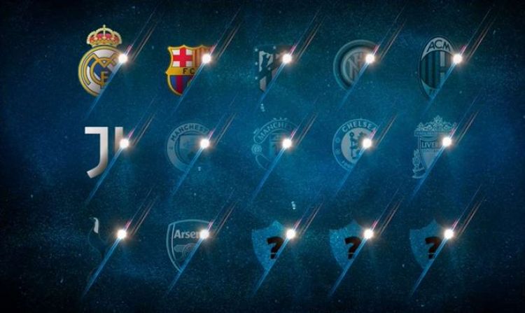 Barça, Real y Juve no renuncian a la Superliga y denuncian "amenazas" de UEFA