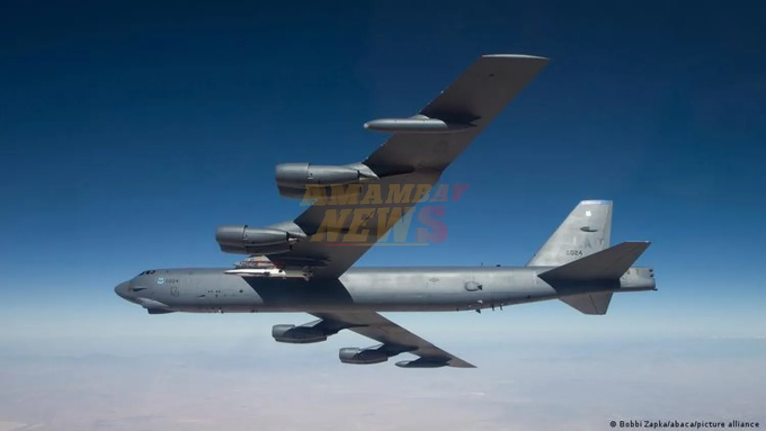 Aviones militares de EE.UU. sobrevolaron cerca de Venezuela