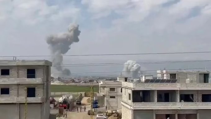 Hezbollah atacó con 60 misiles un cuartel israelí tras la muerte de un jefe terrorista en el Líbano