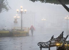 Frente frío con mínimas de 9°C ingresará al país desde el jueves