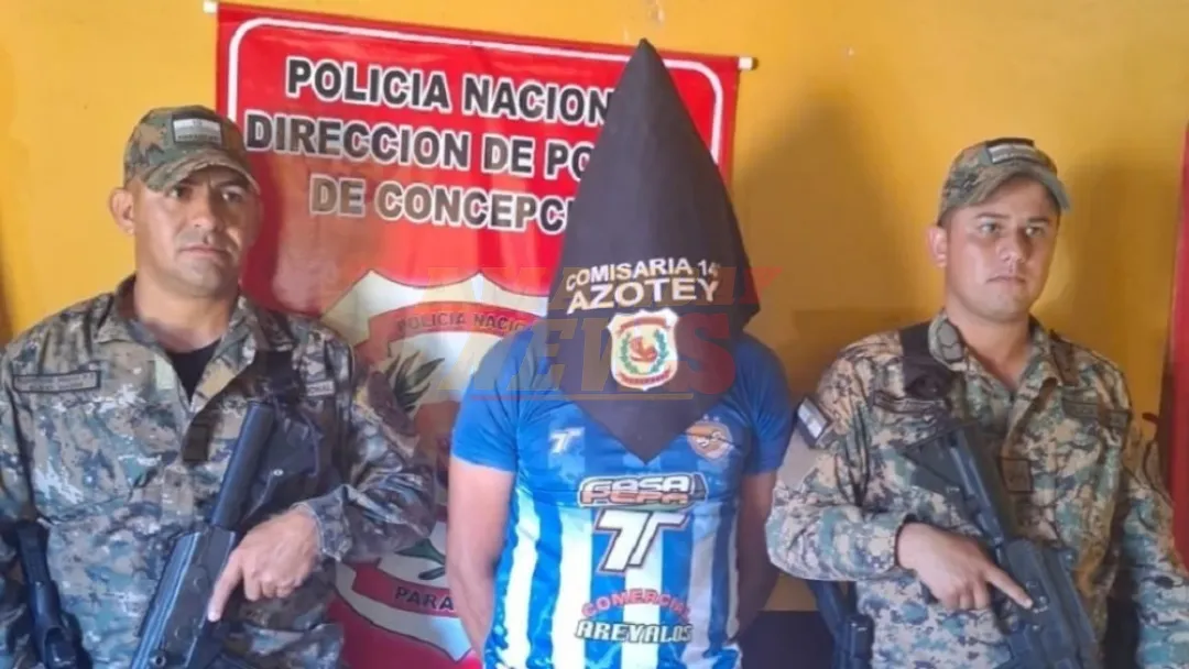 Recuperan carne vacuna, armas y una motocicleta tras operativo antiabigeato en Azotey