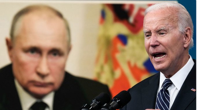 Biden: Putin es un “paria” que “está perdiendo la guerra"