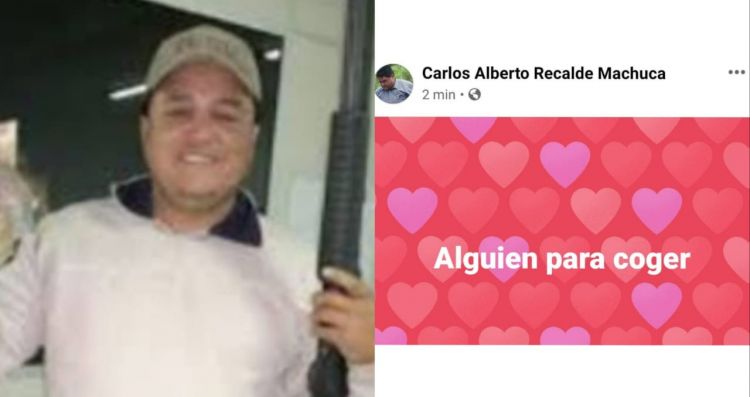 Depravado: Funcionario público de Pedro Juan Caballero pide por sexo en redes sociales