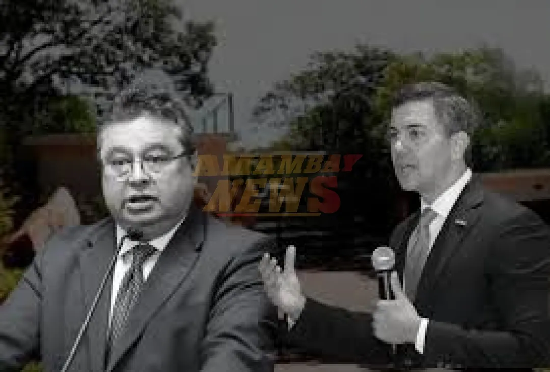 Santi propone a Gustavo Leite como próximo embajador ante EEUU