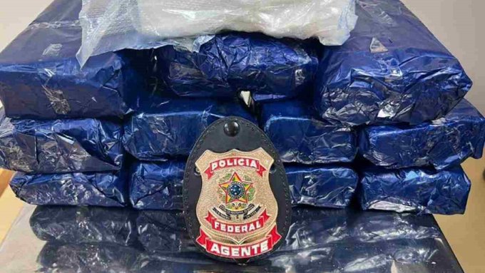 Paraguayo es detenido con cocaína en aeropuerto de Foz de Yguazú
