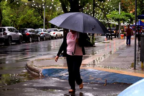 Sábado con pronóstico de lluvia en varios puntos del país