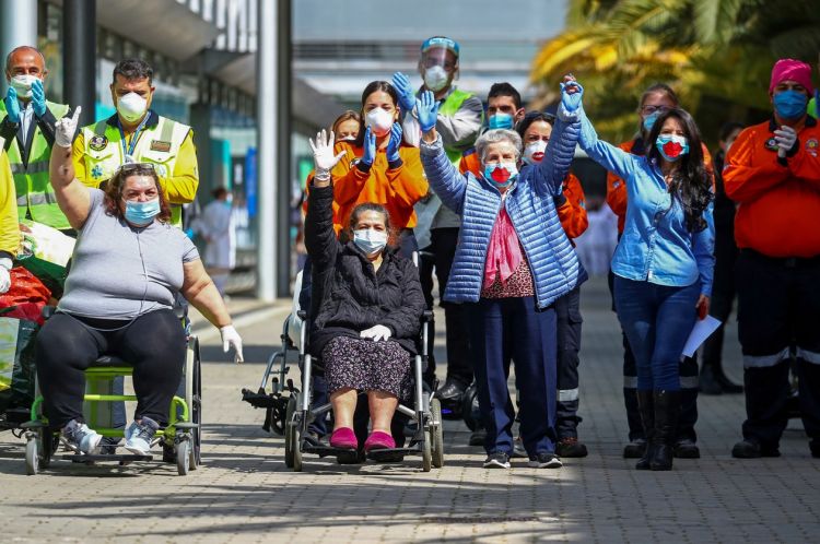 Más de un millón de personas se han recuperado de Covid-19 en todo el mundo