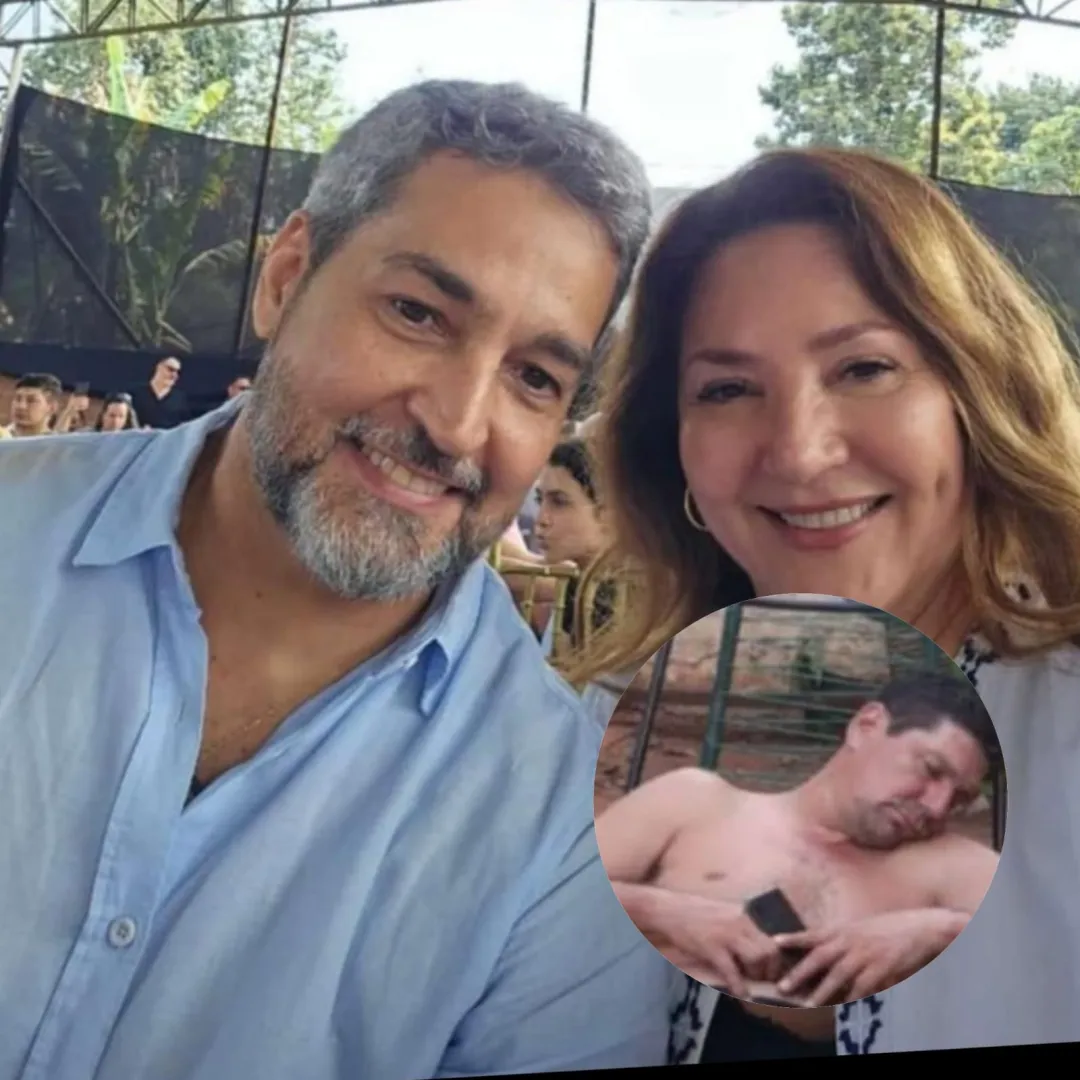 Esposa de jefe de seguridad de Amambay, participó en almuerzo con Marito en Caazapá