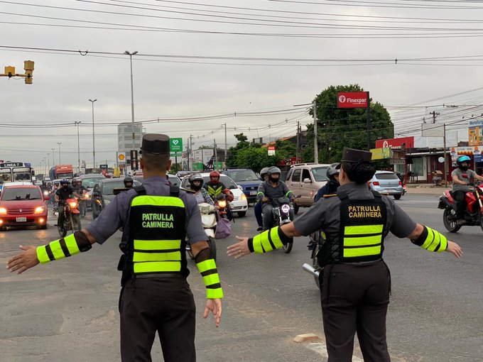 Hoy arranca operativo de la Caminera en zona de la Expo