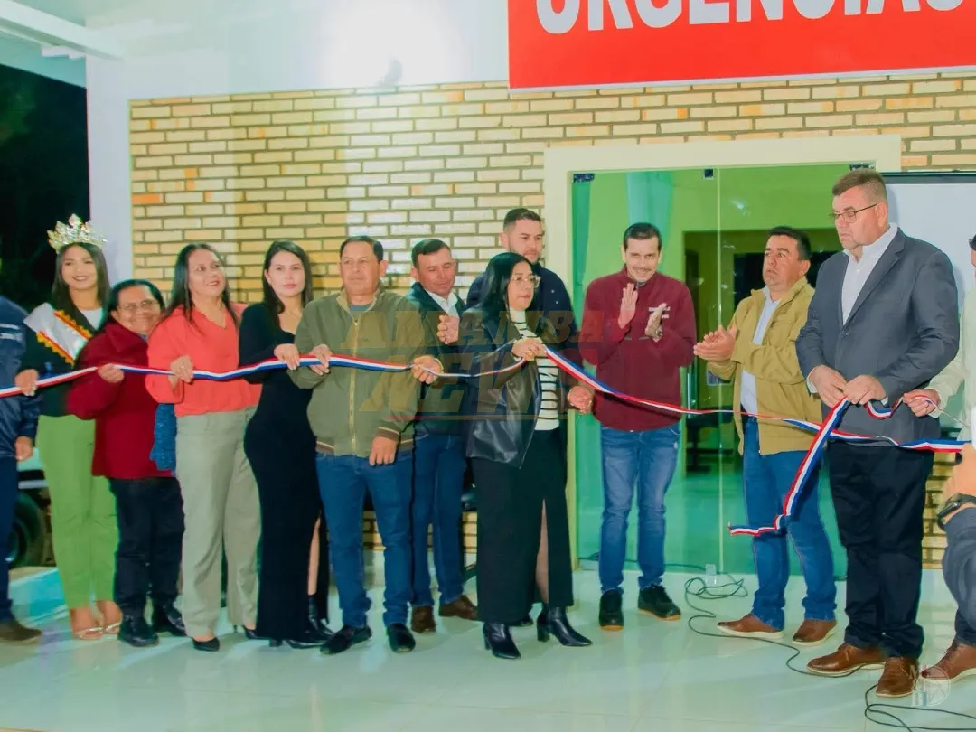 Inauguran sala de urgencias construida gracias a bingo solidario y otras actividades en ex Puentesiño