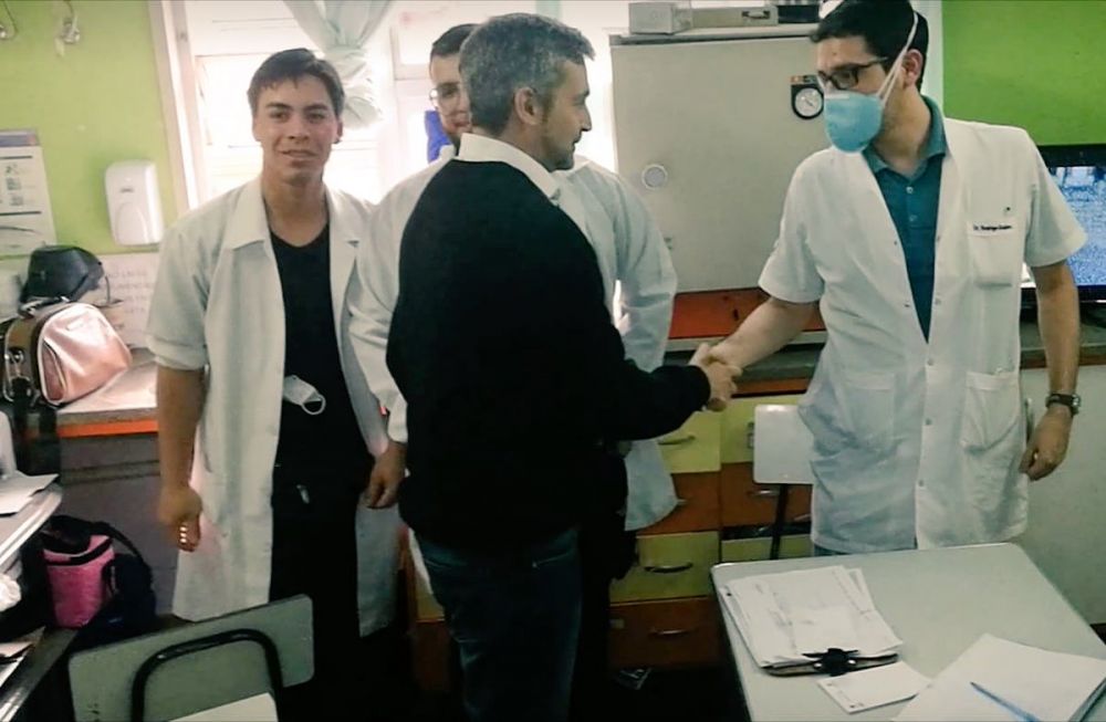 Marito considera inconstitucional Ley de jubilación de médicos