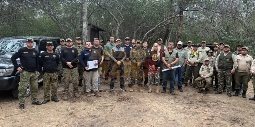 Continúa la búsqueda del ciudadano argentino desaparecido en el Parque Nacional Cerro León