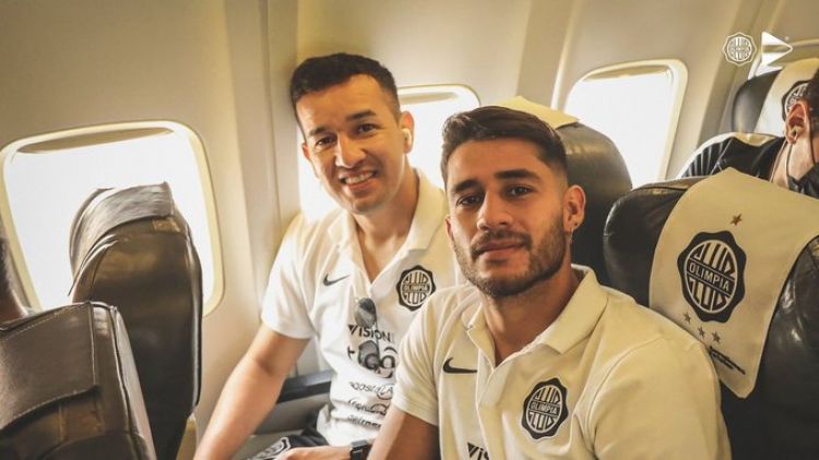 Olimpia ya está rumbo a Colombia