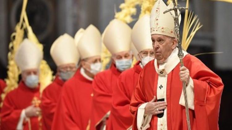 Papa Francisco pidi "rezar por todas las vctimas de la violencia"