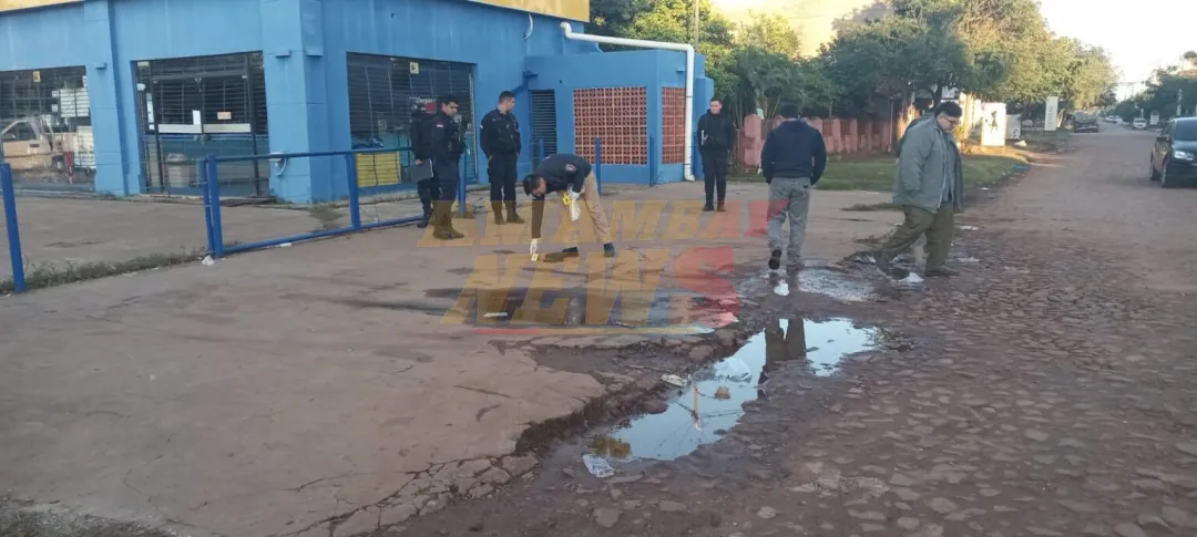 Joven resulta gravemente herido tras dispararse con un arma de fuego en pleno centro de Concepción