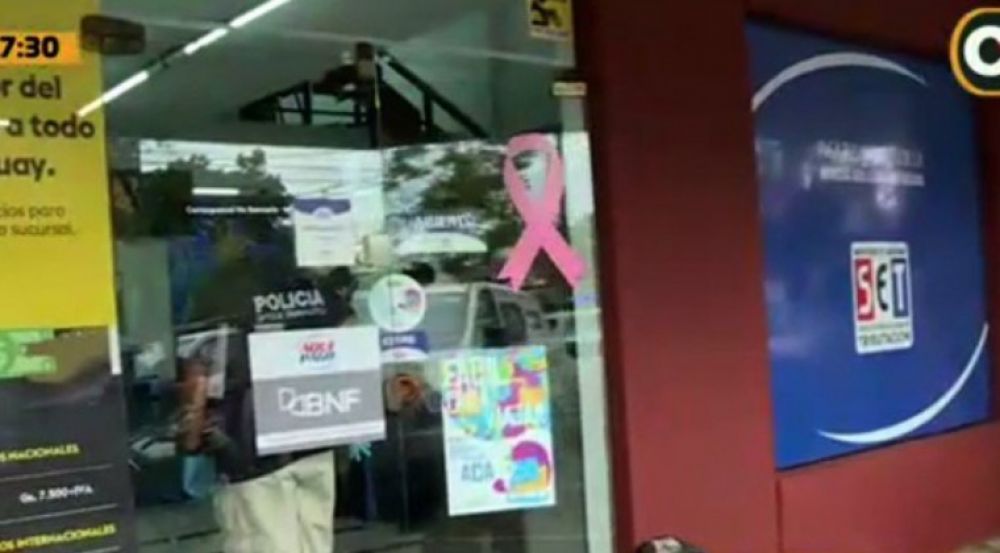 Matan a guardia de seguridad en asalto en Fernando de la Mora