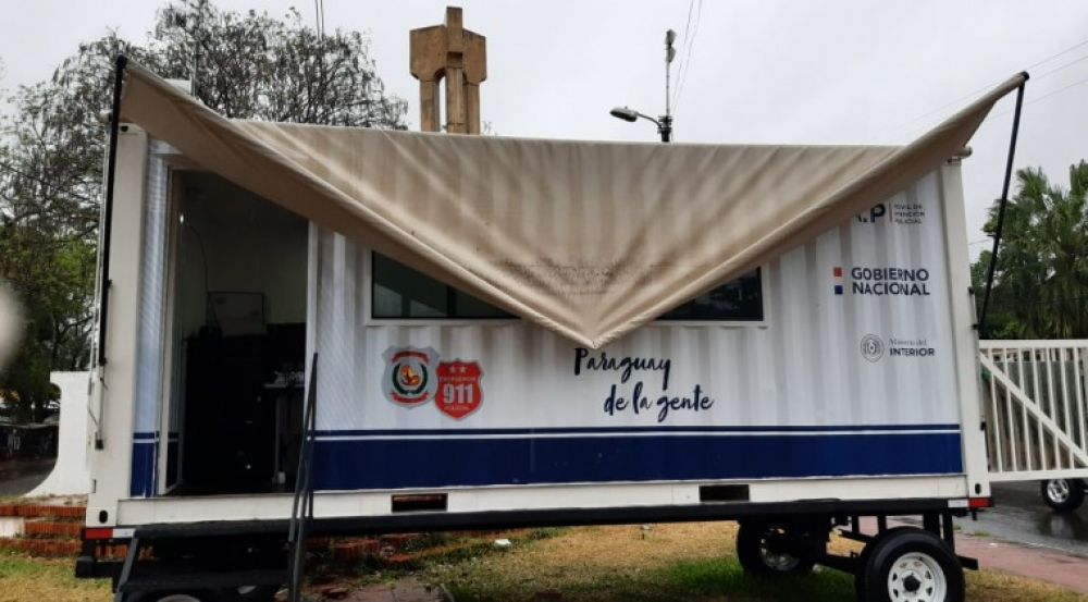 Tormenta causó daños a comisaría de oro de Villamayor