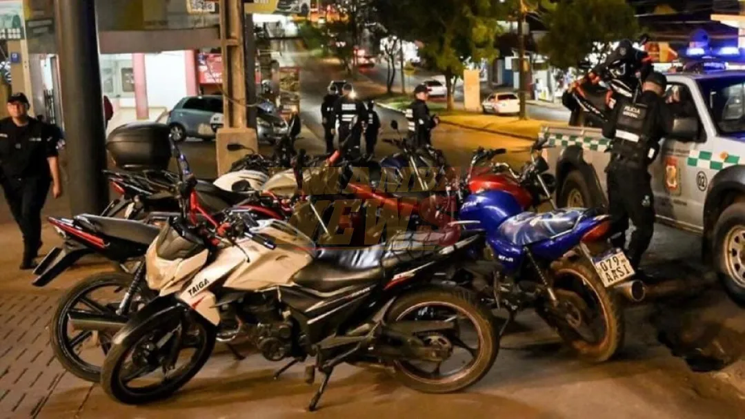 Golpe al ruido: Retienen 73 motos y multan a 78 conductores en operativo contra la polución sonora